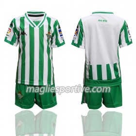 Completo Calcio Real Betis Bambino Divisa Prima 2018/2019